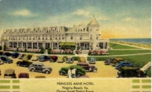 Princess Anne Hotel - Virginia Beachs, Virginia