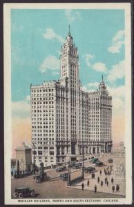 Wrigley Building,North and South Sections,Chicago,IL