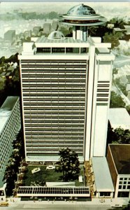 1960s Regency Hyatt House Hotel Atlanta Georgia Postcard