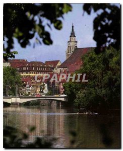 Postcard Modern Universitatsstadt Tubingen