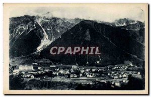 Old Postcard Chamonix Le Brevent