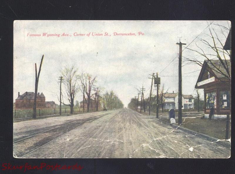 DORRANCETON PENNSYLVANIA MERS DRUG STORE PA. VINTAGE 