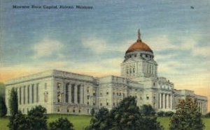 Montana State Capitol in Helena, Montana