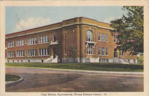 Canada Summerside High School Prince Edward Island 1941