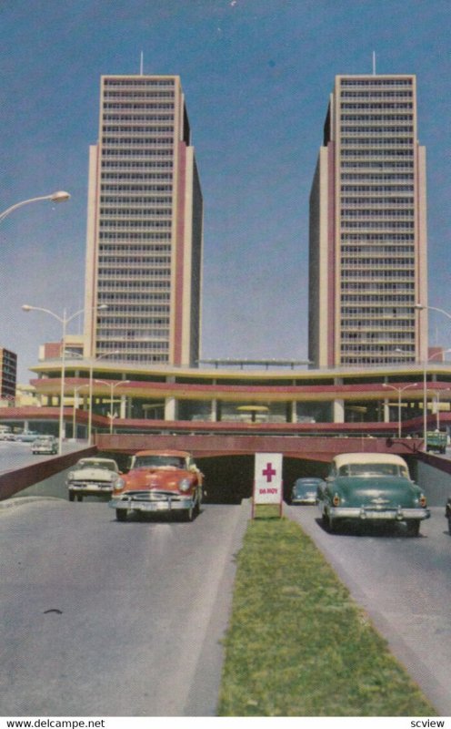 Caracas , Venezuela , 1950-60s ; Las Torres del Centro Bolivar