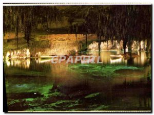 Postcard Modern Drach Porto Cristo Mallorca Lago Martel