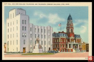 City Hall and New England Telephone and Telegraph Co. Bldg., Lynn Mass