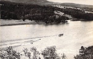 RPPC, Blake Photo, Lake Taneycomo, Rockaway Beach, Branson MO, Old Post Card