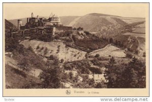 Vianden - Le Chateau , Luxembourg, 1910s