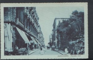 Egypt Postcard - Alexandria - Post Office Street    RS16954