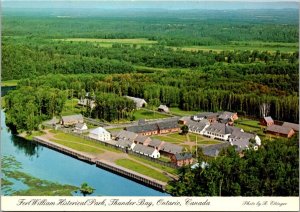 Canada Ontario Thunder Bay Fort William Historical Park