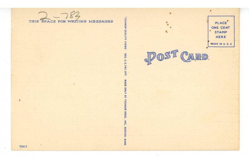 MA - Ipswich. Water's Memorial