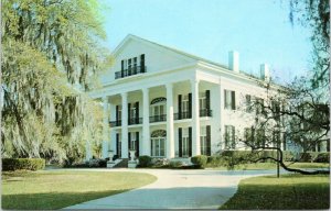 Postcard Louisiana - Franklin - Oaklawn Manor