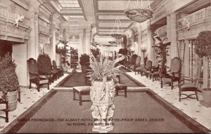 Colorado Denver Albany Hotel Roman Promenade