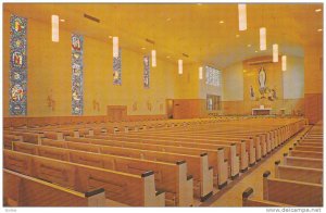 Interior View, Our Lady of Fatima Shrine, Scarborough, Ontario, Canada, 40-60´s