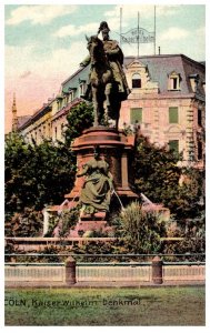 Germany  Coln   Kaiser Friedrich Denkmal