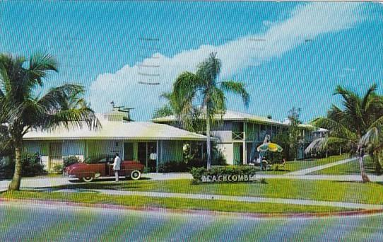 The Beachcomber Hotel Naples On The Gulf Florida 1958