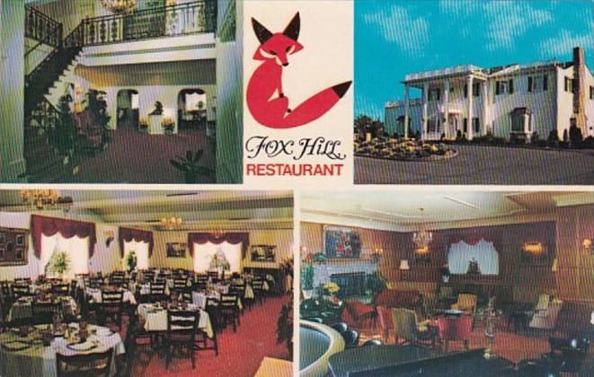 Connecticut Brookfield John Yervant's Fox Hill Restaurant