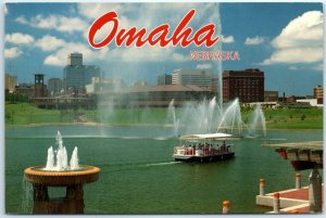 Postcard - Omaha, Nebraska