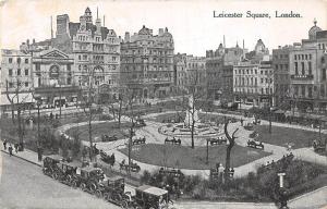 BR61940 leicester square london car voiture  uk