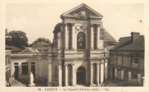 France Lisieux Carmel church Adeline arch