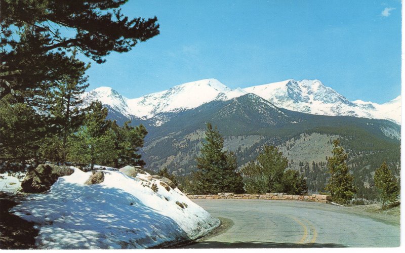 US    PC3973 MUMMY RANGE, ROCKY MOUNTAIN NATIONAL PARK, COLORADO