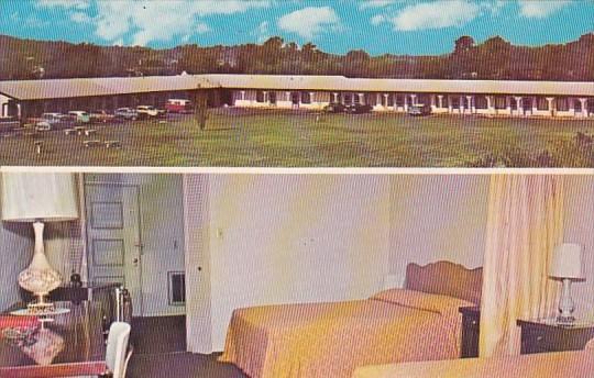 Tennessee Nashville Parkview Motel And Restaurant 1967