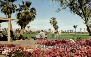 Tamarisk Country Club - Palm Springs, California CA  