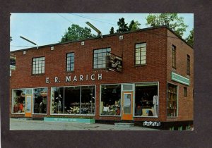 NB Marich Country Store Bristol New Brunswick Canada Carte Postale Sidney Finlay