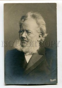 3116550 Henrik IBSEN Famous Norwegian Playwright vintage PHOTO