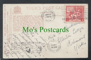 Genealogy Postcard - Clarkson - Ellerton Lodge, Richmond, Yorkshire RF6711