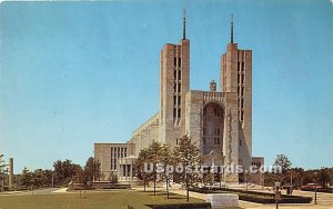 Cathedral of Mary Our Queen - Baltimore, Maryland MD  