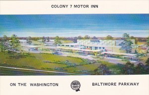 Maryland Baltimore Colony 7 Motor Inn