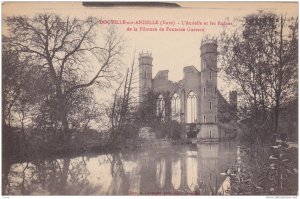 DOUVILLE-sur-ANDELLE (Eure) , France, 00-10s; L'Andelle et les Ruines