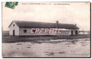 Old Postcard Camp of Sissonne The Army Handling
