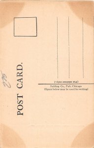 J14/ Red Oak Iowa Postcard c1910 Montgomery County Court House 207