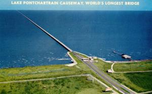 LA - New Orleans. Lake Pontchartrain Causeway
