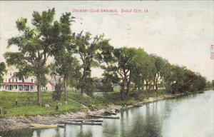 Iowa Sioux City Country Club Grounds 1909