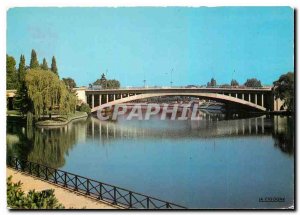 Postcard Modern Joinville le Pont