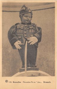Lot 30  belgium manneken piss en jass brussels bruxelles