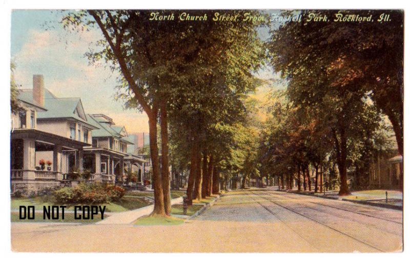 North Church St, Rockford Ill