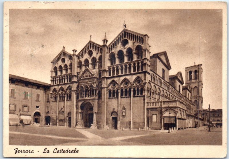 B-74691 The Cathedral - Ferrara, Italy