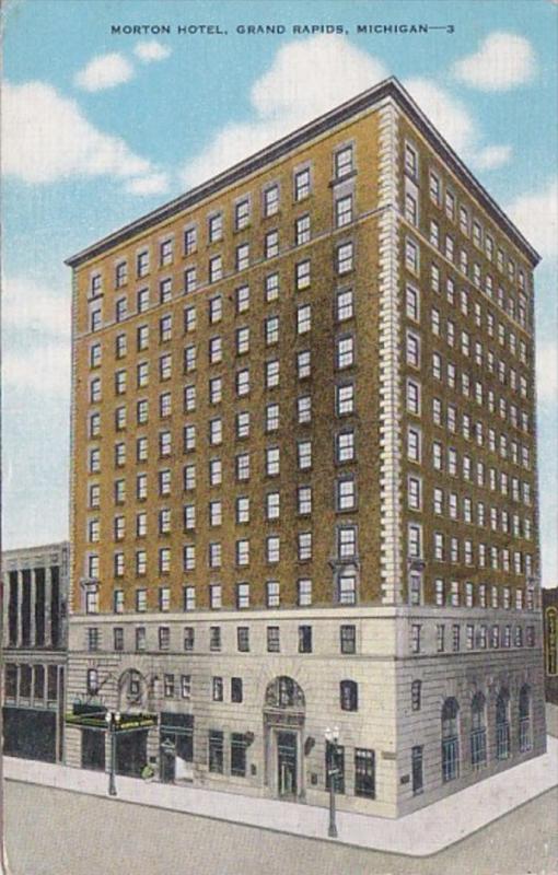 Michigan Grand Rapids Morton Hotel