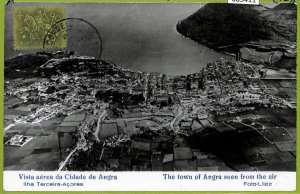 ad3411 - PORTUGAL - VINTAGE POSTCARD  - Angra