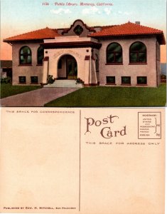 Public Library, Monterey, Calif. (24991