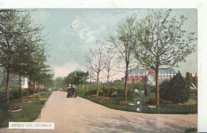 Hampshire Postcard - Victoria Park - Portsmouth - Ref TZ2716