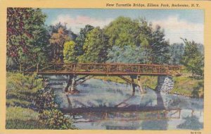 New York Rochester New Turnstile Bridge Ellison Park 1946