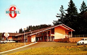 Motel 6 Eugene Oregon 1974