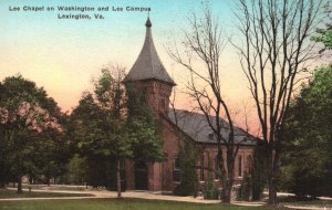 Lee Chapel,Washington and Lee University,Lexington,VA