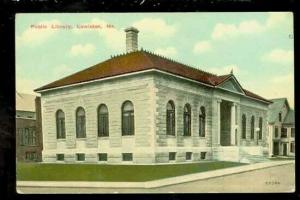 ME, Lewiston, Maine, Public Library